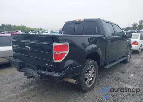 2014 Ford F-150 Stx z USA, uszkodzony, nr VIN 1FTFW1EF1EKG30665